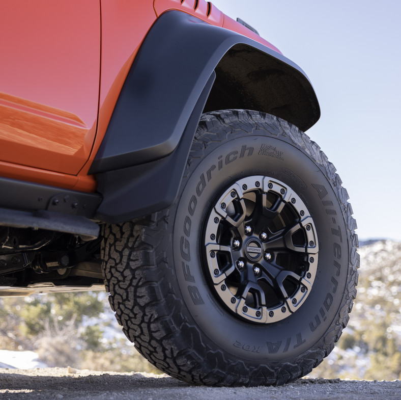 2022 Ford Bronco Raptor