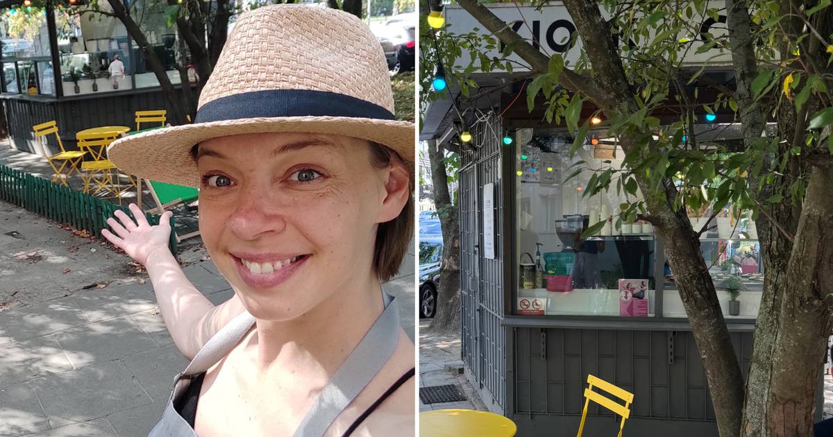 Takiej kawiarni jeszcze nie było. Lucyna otworzyła ją w starym kiosku [ZDJĘCIA]