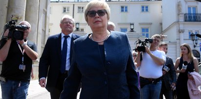 Prezes SN wyjaśniła, co robiła u Dudy. Chyba sama w to nie wierzy