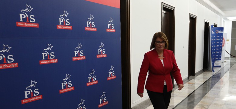 Wpadka rzeczniczki PiS. Krytykowała obecnego szefa PKW za brak aktywności w czasie, gdy jeszcze nie był szefem Komisji