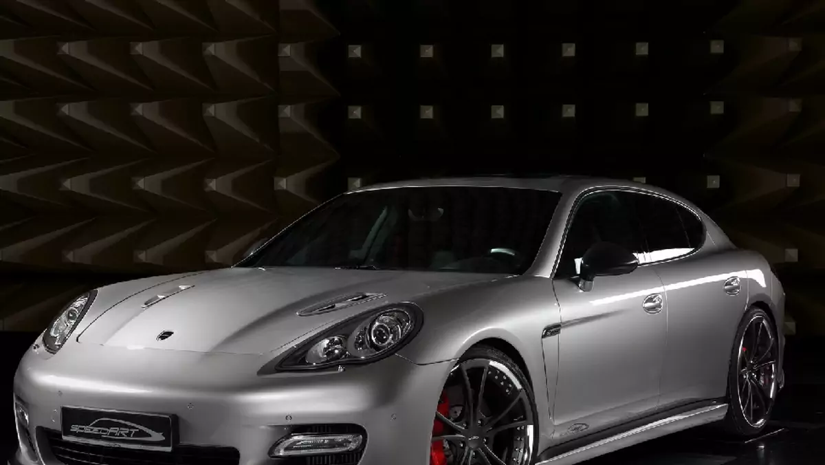 Porsche Panamera - 650 KM od SpeedART