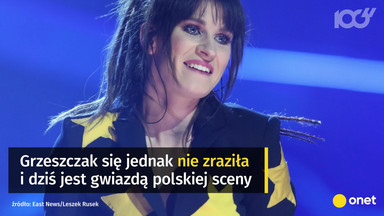 Grzeszczak śpiewa hit Whitney Houston. Publiczność zachwycona