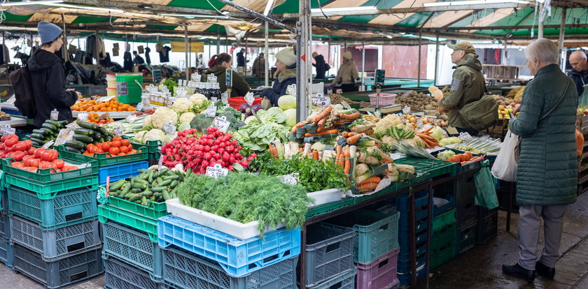 Oto królowie bazarowej drożyzny. "Cena mocno rośnie"