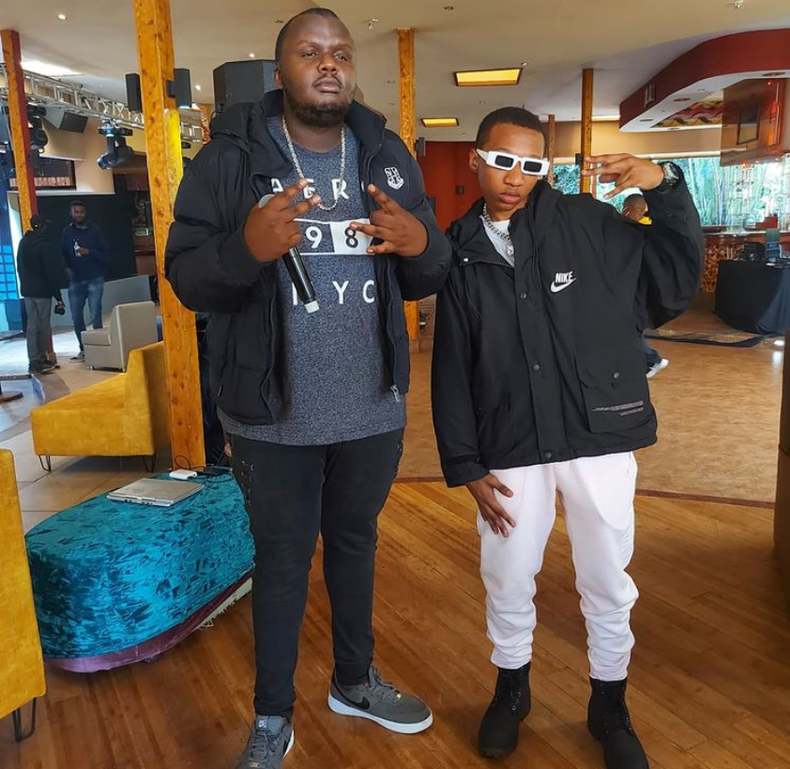 Gengetone superstar Trio Mio features Genge GOAT Mejja on Character Development and it's a banger