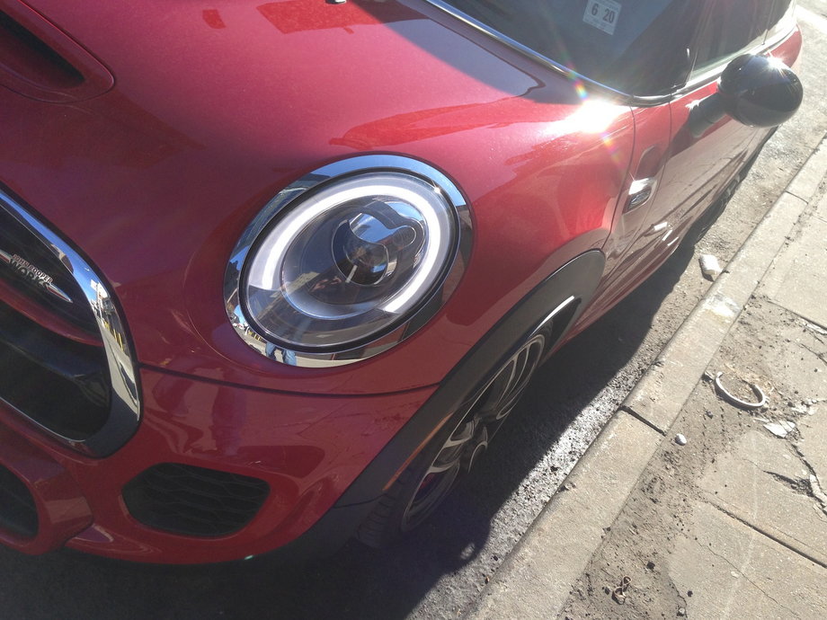 Will MINI ever change these headlights?