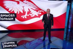Polska coraz częściej jest tematem w rosyjskiej telewizji