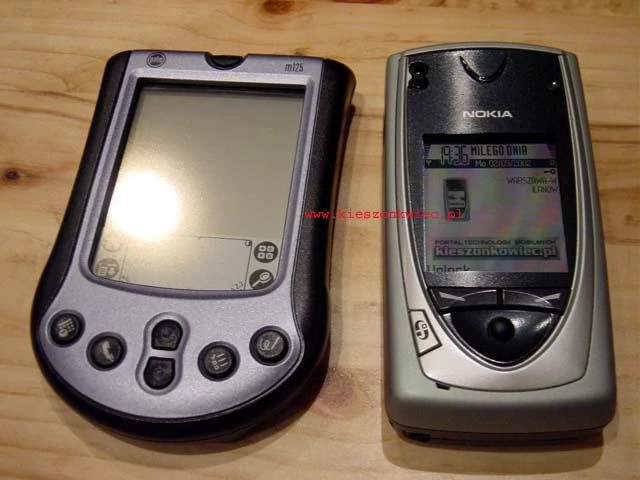 Nokia 7650 vs Palm m125