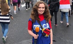 Za dwa miesiące miała być wolna... Białoruś podnosi wyrok dla dziennikarki Biełsatu