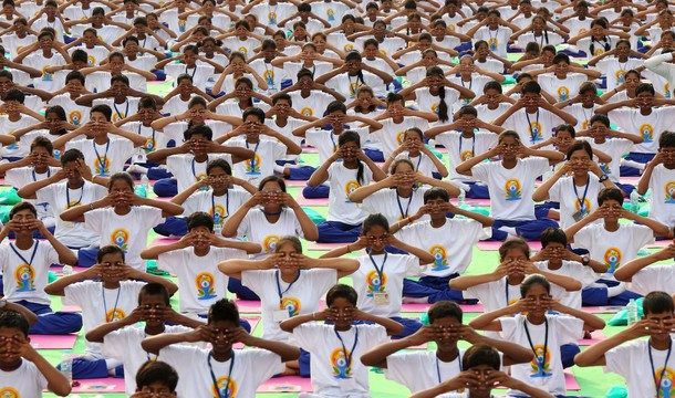 INDIA INTERNATIONAL YOGA DAY