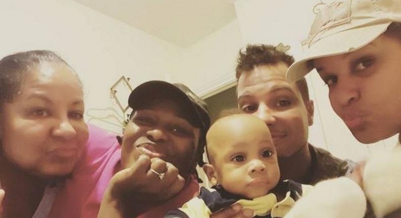 Uche Jombo, family