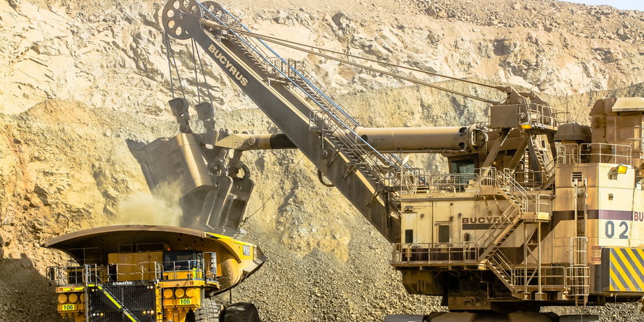 Zamiar przejęcia 45 proc. udziałów w kopalni Sierra Gorda ogłosiła australijska firma South32