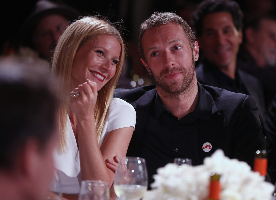 Gwyneth Paltrow i Chris Martin