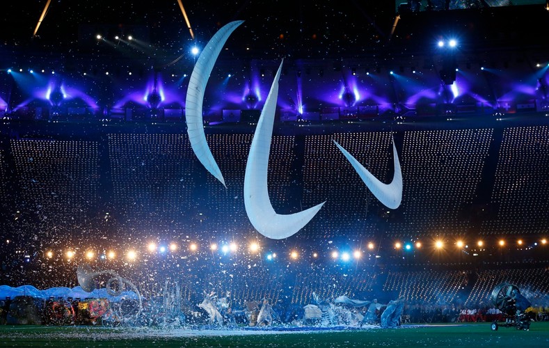 Ceremonia zamknięcia paraolimpiady w Londynie