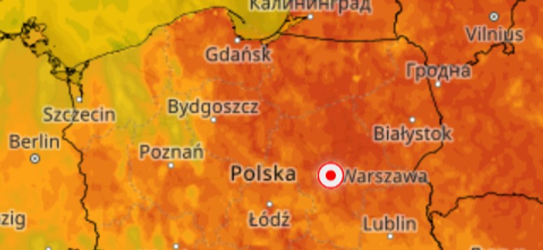 Prognoza pogody na Boże Ciało i długi weekend