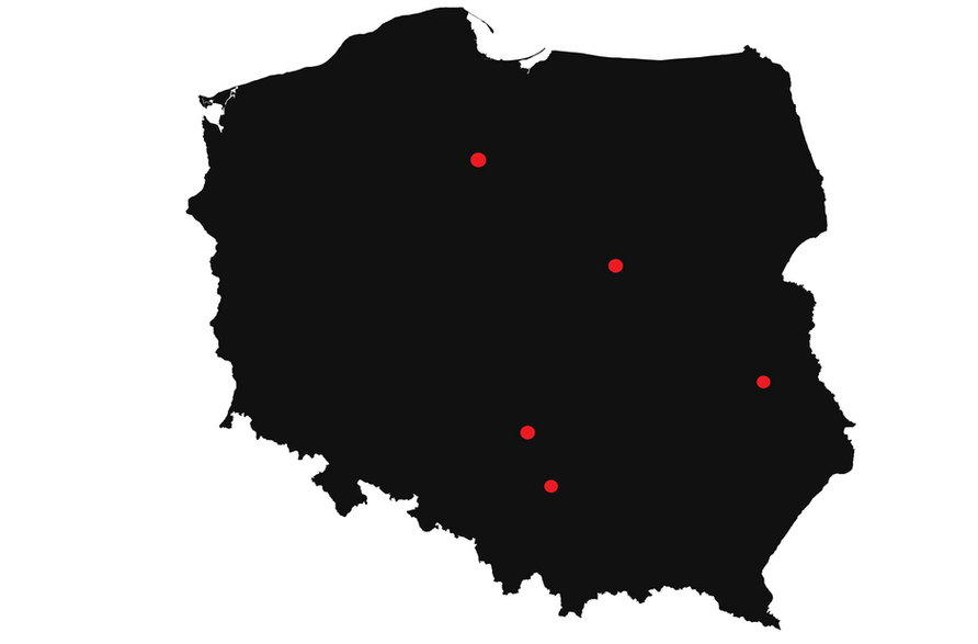 Nawiedzonych miejsc w Polsce jest dużo, ale rzadko się o tym mówi