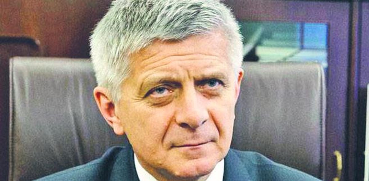 Marek Belka prezes Narodowego Banku Polskiego od 2010 r., premier i minister finansów, szef Departamentu Europejskiego w Międzynarodowym Funduszu Walutowym