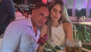 Dragan Stanković sa devojkom
