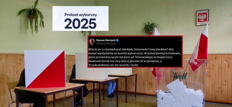"Cud nad urną"? Rośnie fala wątpliwości. PKW komentuje, Paprocka apeluje
