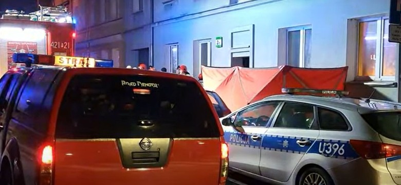 Gniezno. W tragicznym pożarze zginęły dwie osoby