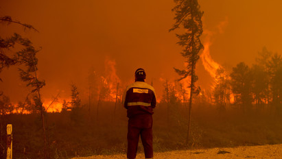Oroszországi erdőtűz: a lángok már az atomfegyvergyártás egyik fő központját fenyegetik