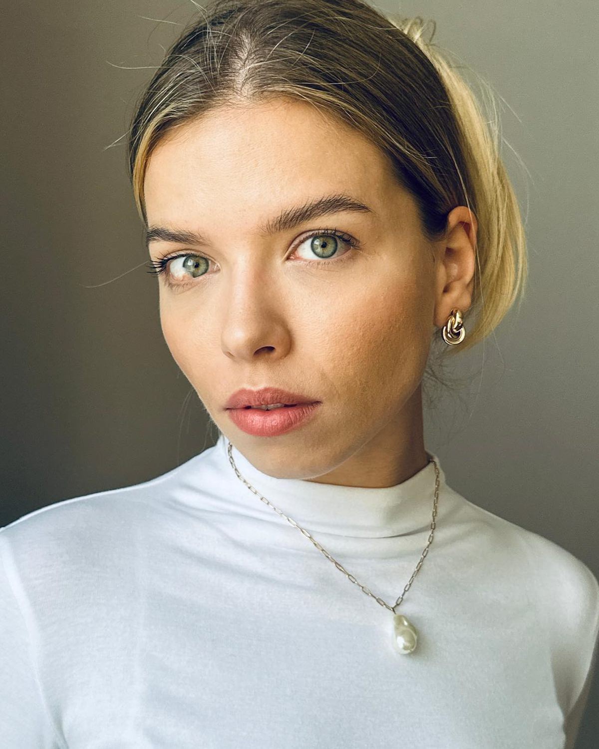 Slovenská herečka Kristína Sisková.