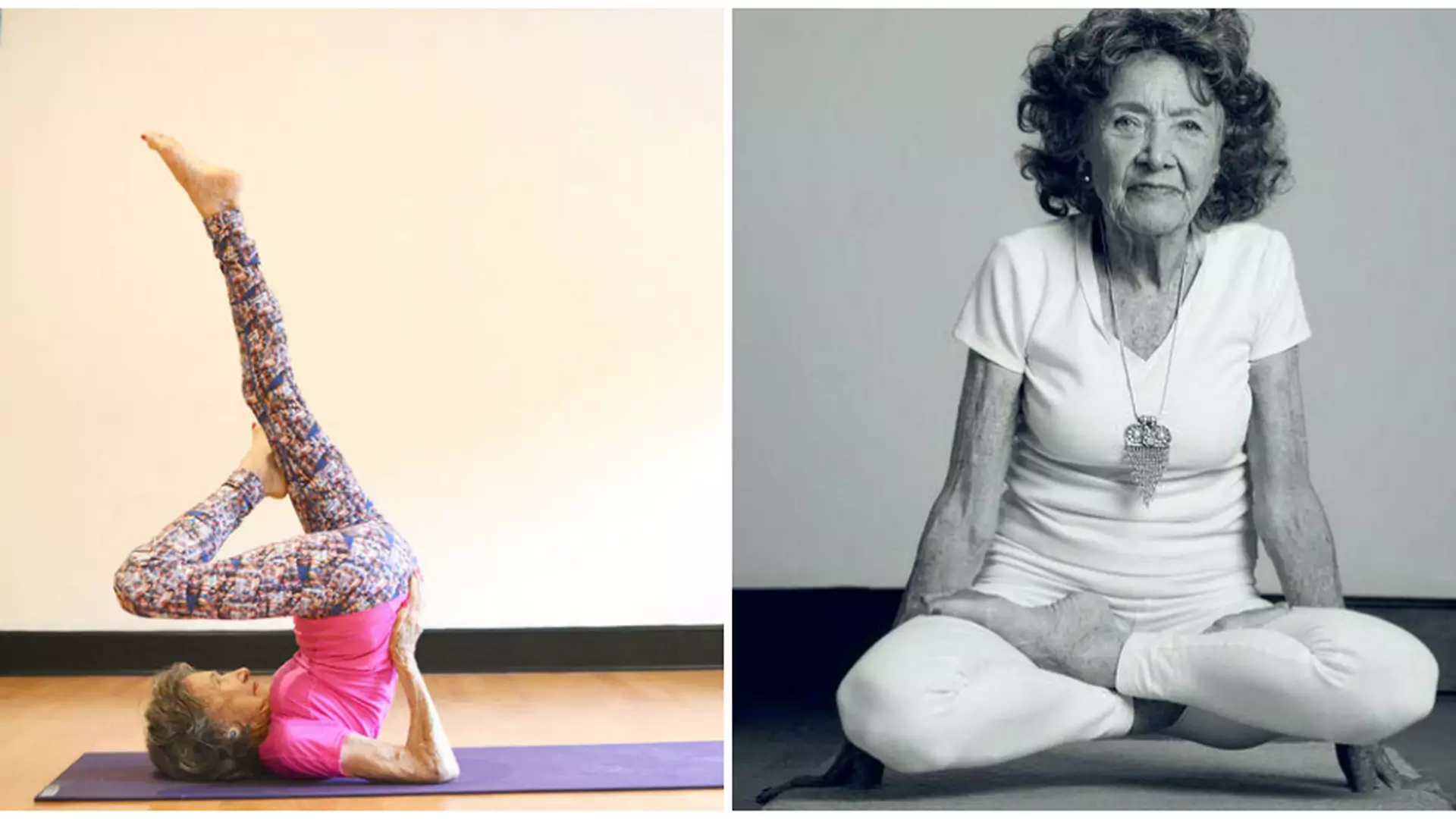 Ma 98 lat i jest nauczycielką jogi! Jak ona to robi?