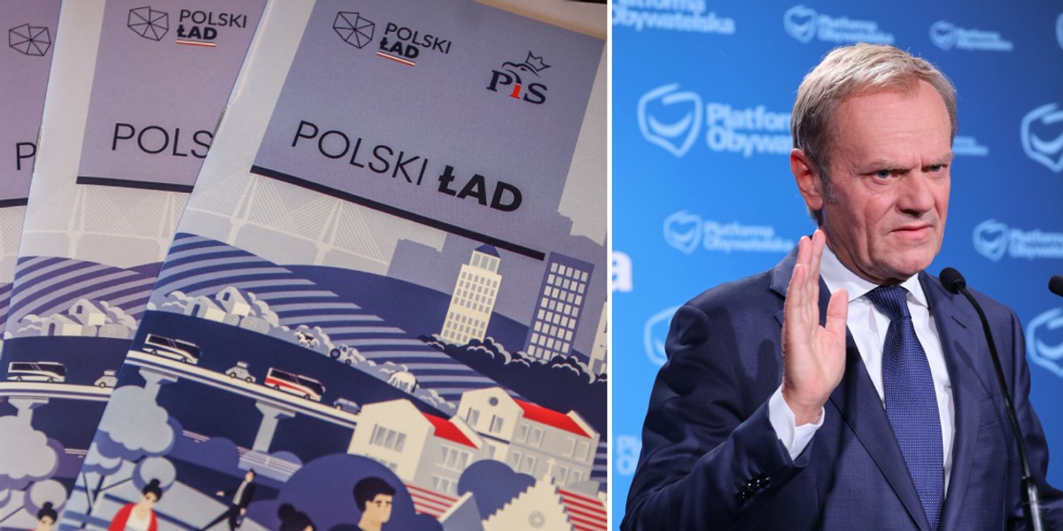 Donald Tusk przypomina, że pieniądze z Funduszu Odbudowy miały być przeznaczone na transformację cyfrową, a nie finansowanie polityki.