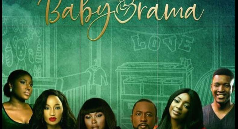 'Baby Drama' series  [Instagram/@africamagic]