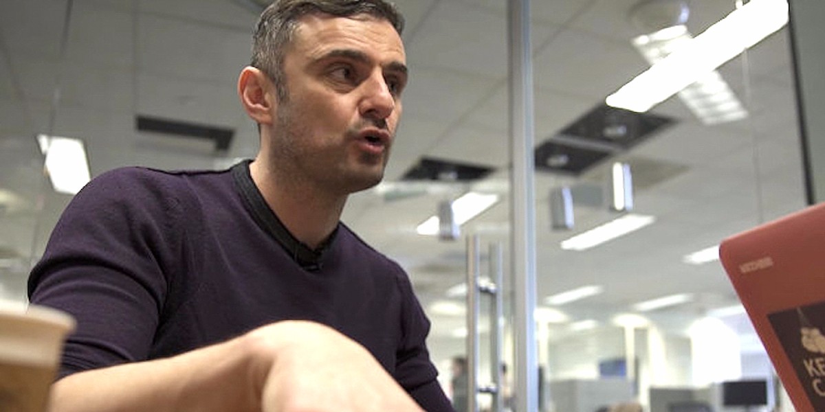 VaynerMedia cofounder and CEO Gary Vaynerchuk.