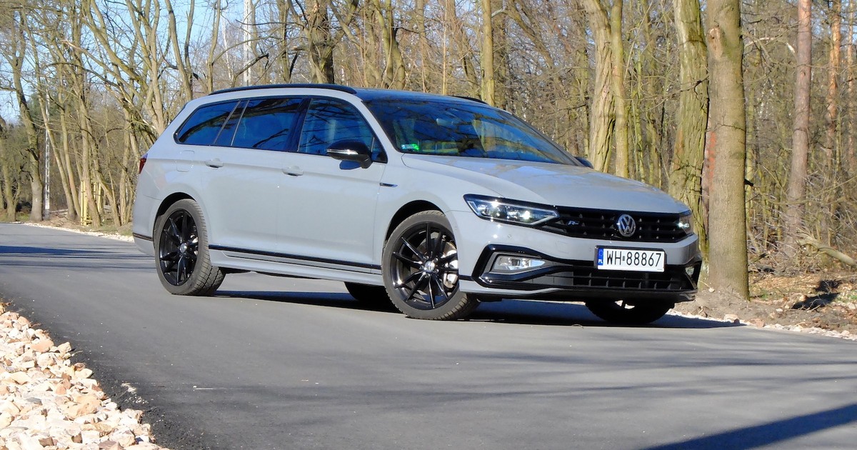 Volkswagen Passat Variant RLine Edition 2.0 TDI 240 KM czy warto wydać ponad 260 tys. zł?