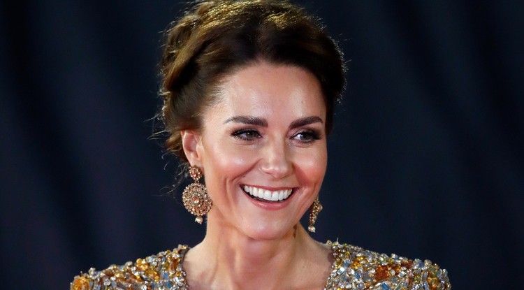 Kate Middleton a No Time To Die világpremierjén