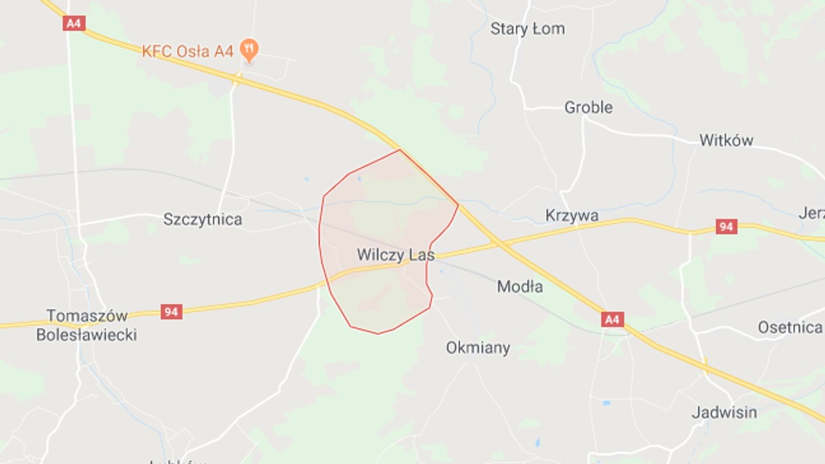 Po zderzeniu ciężarówki z autem osobowym zginęła jednak osoba, a jedna jest ranna. Droga krajowa nr 94 na odcinku Bolesławiec-Krzywa jest zablokowana.