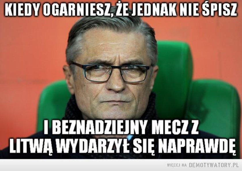 MEMY po ostatnim meczu biało-czerwonych przed Euro