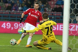 T-Mobile Ekstraklasa: Wisła Kraków - Górnik Łęczna 2:0