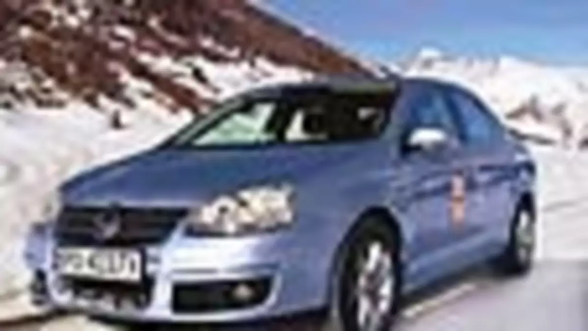 VW Jetta 2.0 TDI Comfortline - O rozmiar mniejszy niż Passat