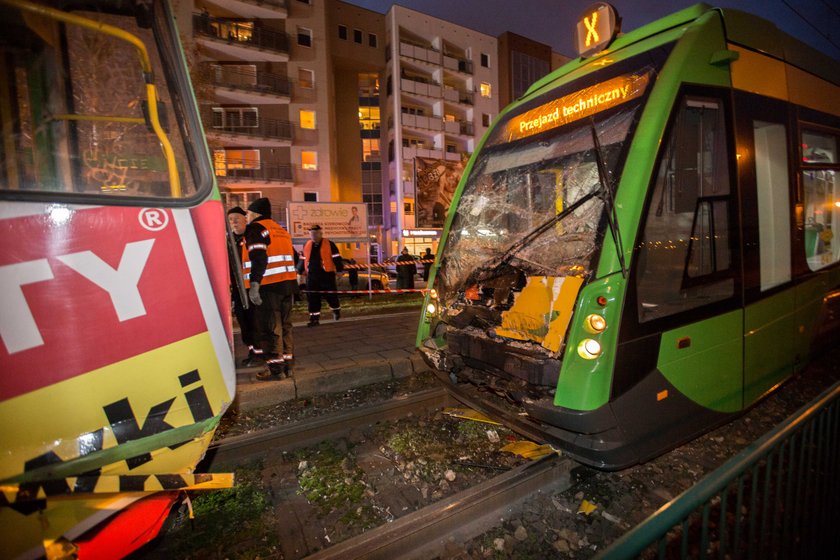 Motorniczy już z zarzutami