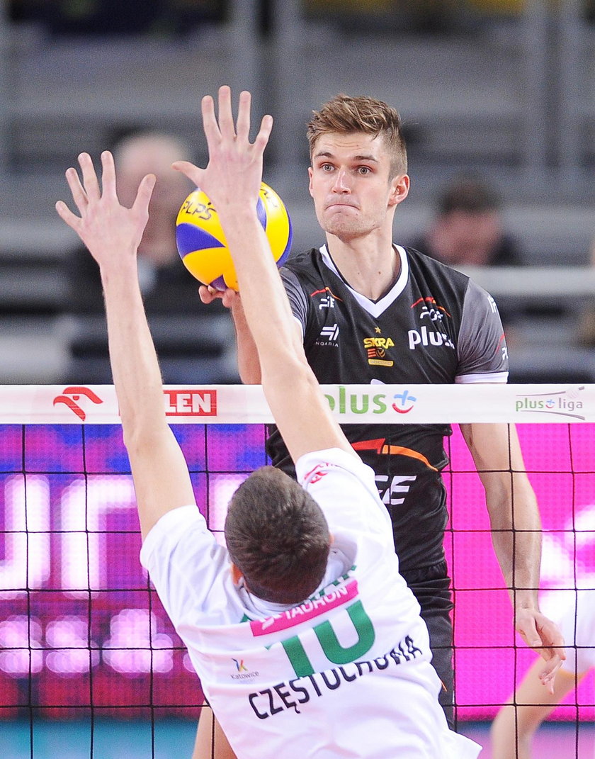 PlusLiga: PGE Skra Belchatow - Cerrad Czarni Radom