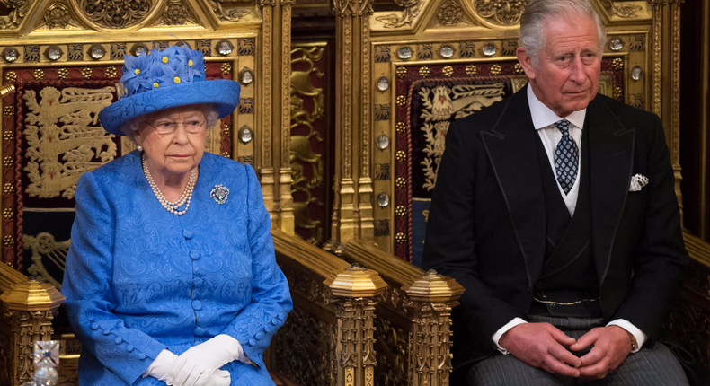 The 91-year-old Queen could pass her power on to her son when she turns 95.