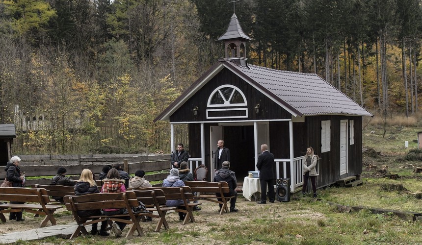 Znaki / fot. Gosia Stasiewicz/AXN