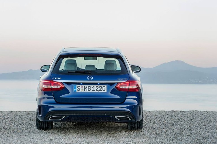 Mercedes klasy C kombi