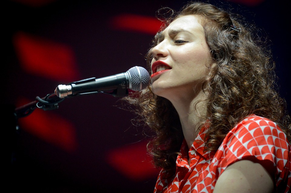 Regina Spektor na Coke Live Festival 2013