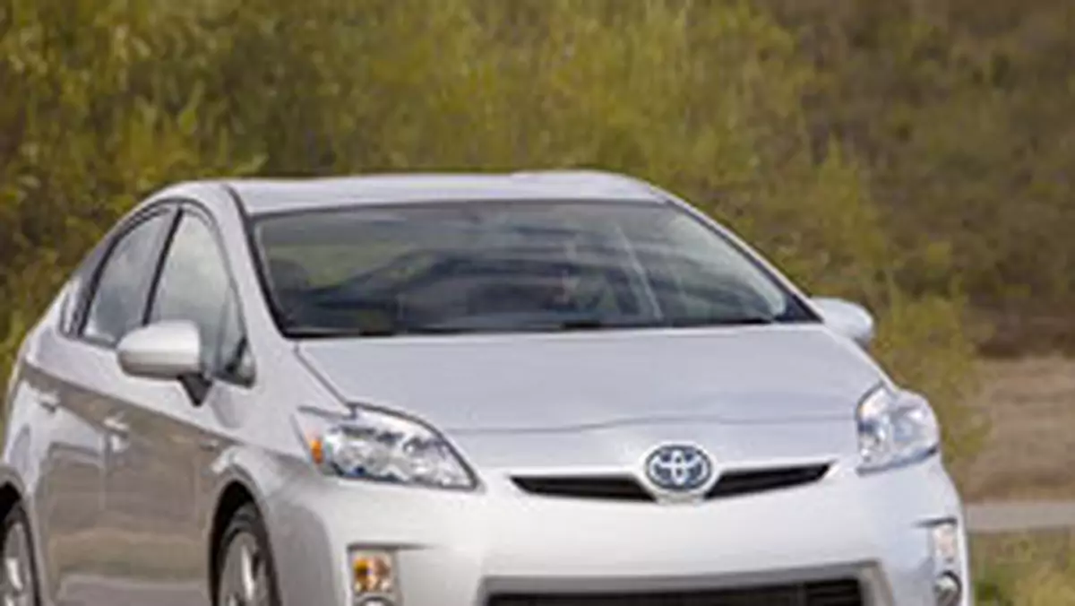 Detroit 2009: nowa Toyota Prius - trzecia generacja na starcie