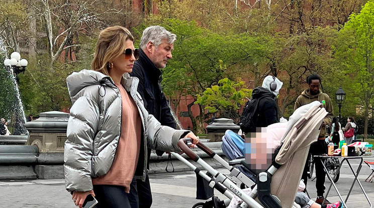 Végleg megelégelte a folyamatos médiafigyelmet Alec Baldwin felesége / Fotó: Northfoto