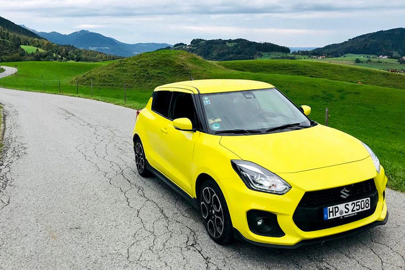 8. miejsce: Suzuki Swift Sport