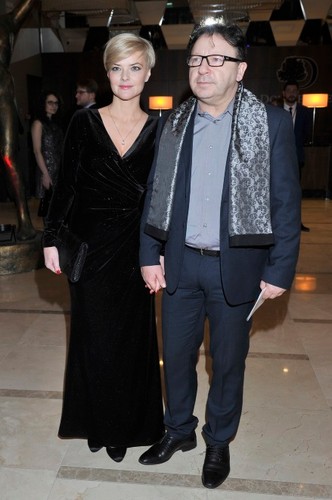 Monika Richardson i Zbigniew Zamachowski