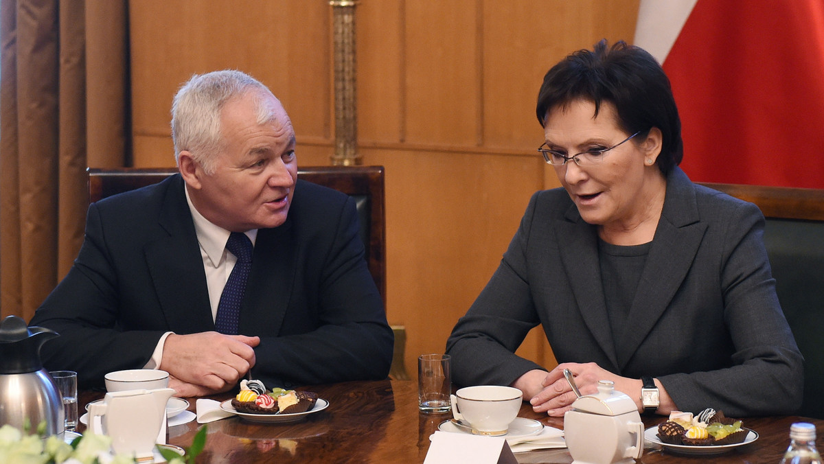 Rada Gospodarcza zostanie utrzymana, a jej pracami, tak jak do tej pory, będzie kierował Jan Krzysztof Bielecki - poinformowała w czwartek premier Ewa Kopacz.