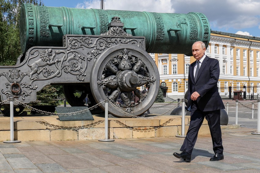 Vladimir Putin u Moskvi 20. avgusta