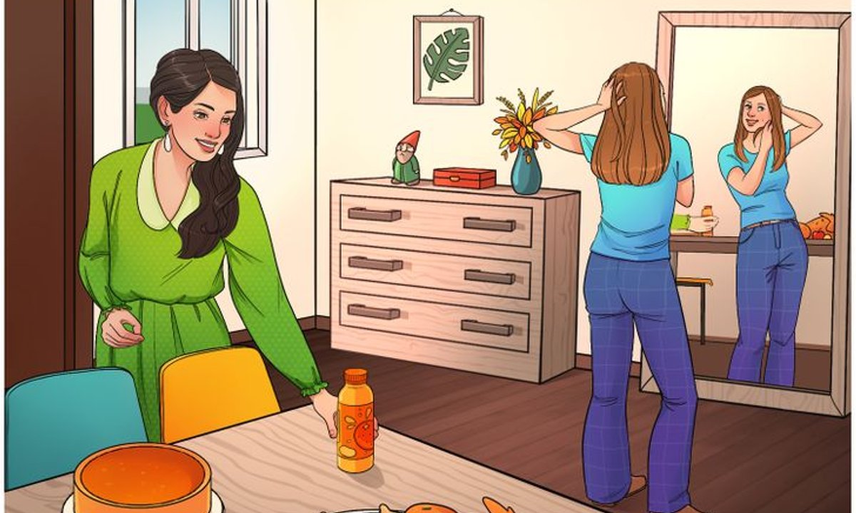 Zagadka, która miesza w głowie. Wiesz, iż coś jest nie tak, ale nie wiesz co