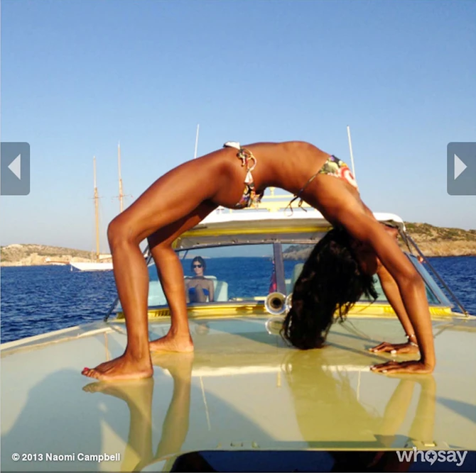 Naomi Kembel u top formi