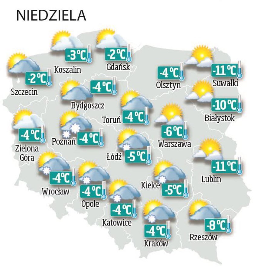 Niedziela, 17 stycznia